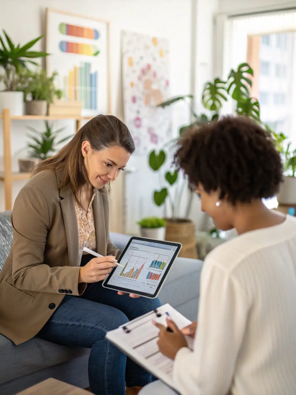 A consultant providing guidance on operational improvements to a manufacturing client, focusing on efficiency and productivity.
